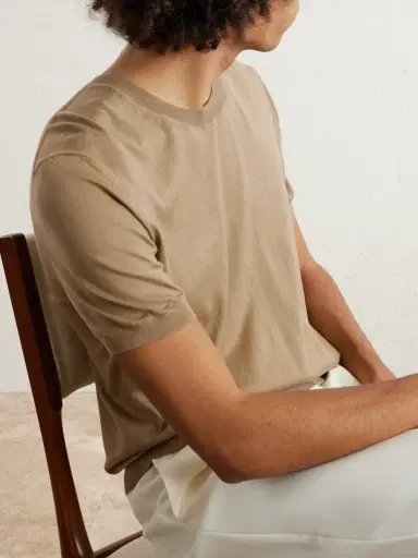 Tom Ford Cotton T-Shirt - Men | Thumbnail 4