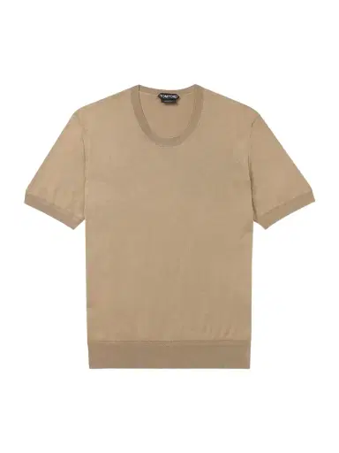 Tom Ford Cotton T-Shirt - Men | Thumbnail 1