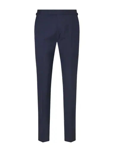 Tom Ford Straight-Leg Super 120s Wool Suit Trousers - Men | Thumbnail 1