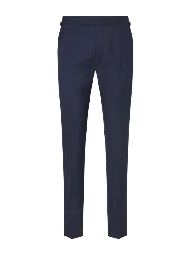 Straight-Leg Super 120s Wool Suit Trousers - Men