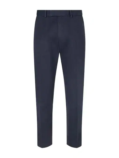 Tom Ford Straight-Leg Cotton-Drill Trousers - Men | Thumbnail 1 Tom Ford Straight-Leg Cotton-Drill Trousers - Men | Thumbnail 1