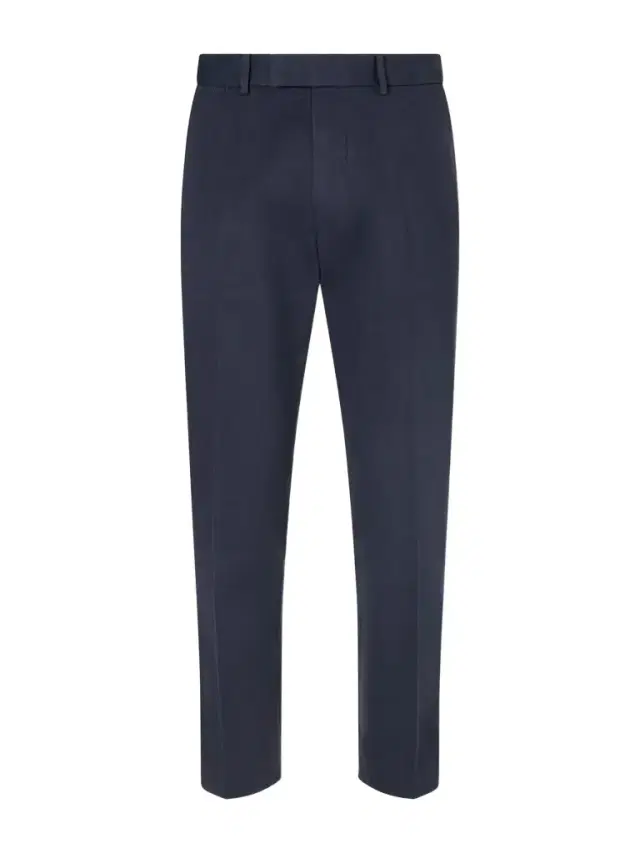 Tom Ford Straight-Leg Cotton-Drill Trousers - Men