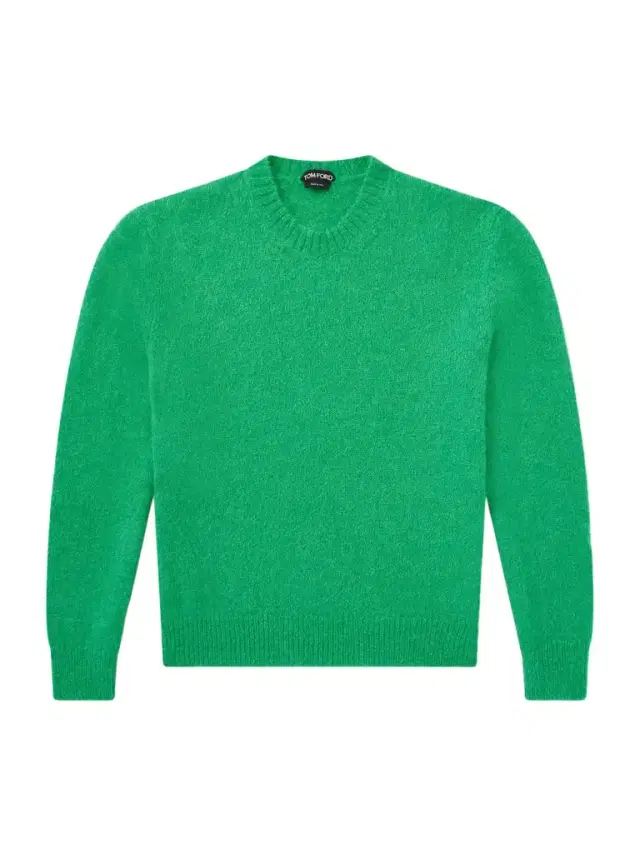 Alpaca-Blend Sweater - Men