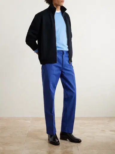 Tom Ford Cotton Sweater - Men | Thumbnail 2