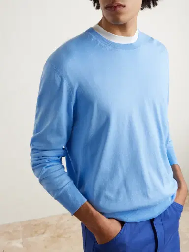 Tom Ford Cotton Sweater - Men | Thumbnail 3