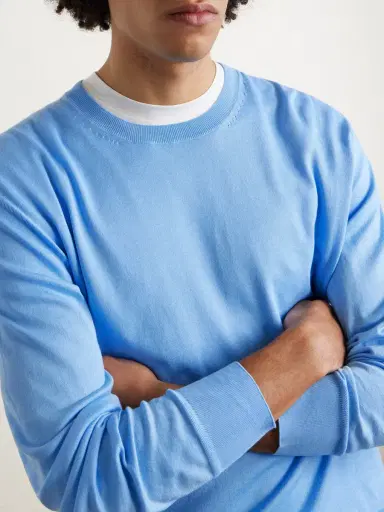 Tom Ford Cotton Sweater - Men | Thumbnail 5