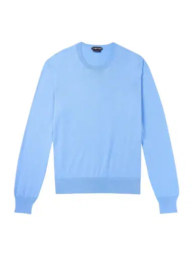 Tom Ford Cotton Sweater - Men | Thumbnail 1
