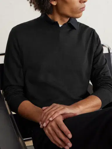 Tom Ford Silk Sweater - Men | Thumbnail 4