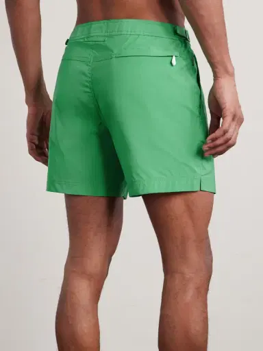 Tom Ford Straight-Leg Mid-Length Swim Shorts - Men | Thumbnail 3 Tom Ford Straight-Leg Mid-Length Swim Shorts - Men | Thumbnail 3