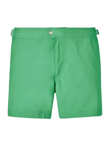 Tom Ford Straight-Leg Mid-Length Swim Shorts - Men | Thumbnail 1 Tom Ford Straight-Leg Mid-Length Swim Shorts - Men | Thumbnail 1
