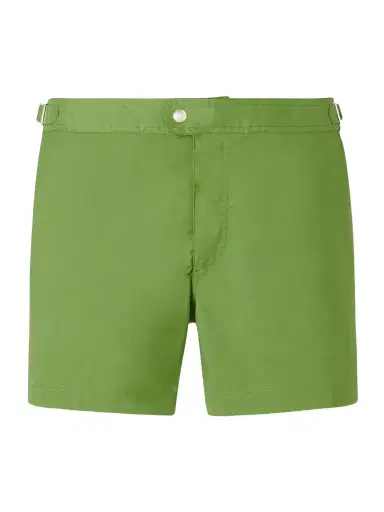 Tom Ford Straight-Leg Mid-Length Swim Shorts - Men | Thumbnail 1 Tom Ford Straight-Leg Mid-Length Swim Shorts - Men | Thumbnail 1
