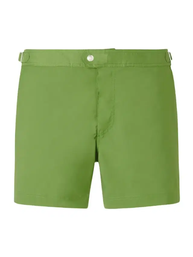 Tom Ford Straight-Leg Mid-Length Swim Shorts - Men