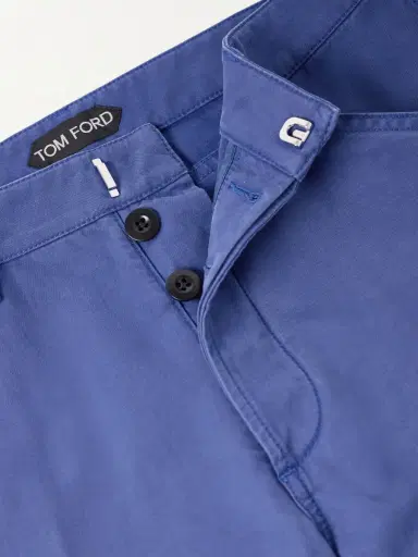 Tom Ford Straight-Leg Cotton-Twill Trousers - Men | Thumbnail 5 Tom Ford Straight-Leg Cotton-Twill Trousers - Men | Thumbnail 5