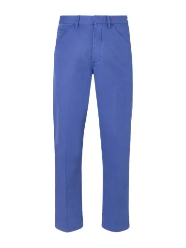 Tom Ford Straight-Leg Cotton-Twill Trousers - Men | Thumbnail 1 Tom Ford Straight-Leg Cotton-Twill Trousers - Men | Thumbnail 1