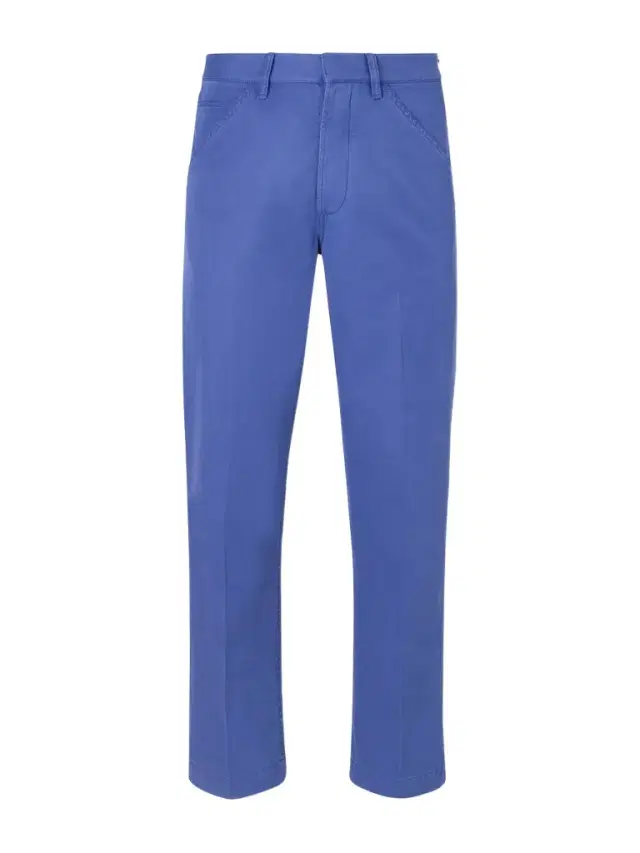 Tom Ford Straight-Leg Cotton-Twill Trousers - Men