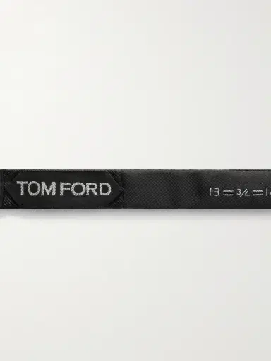 Tom Ford Pre-Tied Polka-Dot Silk-Twill Bow-Tie - Men | Thumbnail 3 Tom Ford Pre-Tied Polka-Dot Silk-Twill Bow-Tie - Men | Thumbnail 3