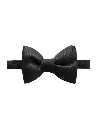 Tom Ford Pre-Tied Polka-Dot Silk-Twill Bow-Tie - Men | Thumbnail 1 Tom Ford Pre-Tied Polka-Dot Silk-Twill Bow-Tie - Men | Thumbnail 1