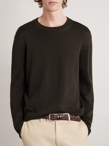 Tom Ford Cotton and Silk-Blend Sweater - Men | Thumbnail 3 Tom Ford Cotton and Silk-Blend Sweater - Men | Thumbnail 3