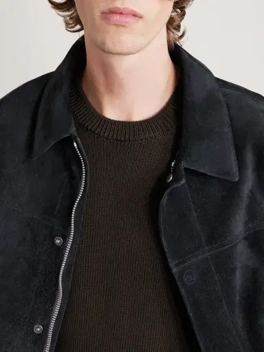 Tom Ford Cotton and Silk-Blend Sweater - Men | Thumbnail 5 Tom Ford Cotton and Silk-Blend Sweater - Men | Thumbnail 5