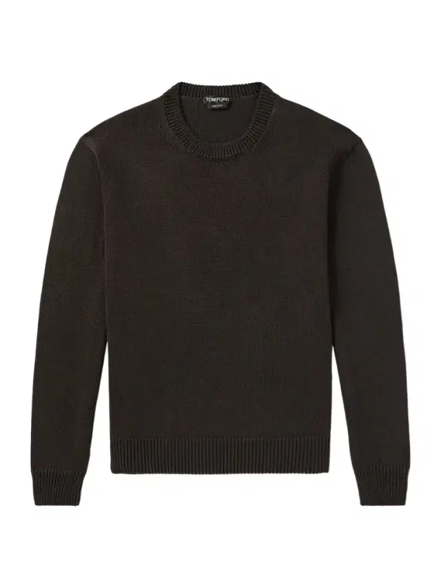 Cotton and Silk-Blend Sweater - Men