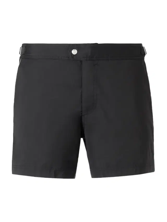 Tom Ford Straight-Leg Mid-Length Piped Swim Shorts - Men