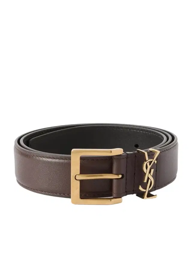 3cm Leather Belt - Men