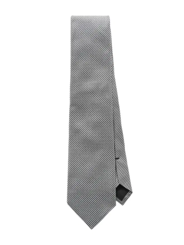 Tom Ford 8cm Silk-Jacquard Tie - Men