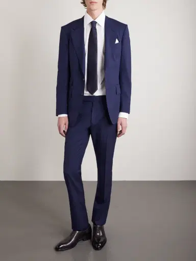 Tom Ford Cotton-Poplin Shirt - Men | Thumbnail 3
