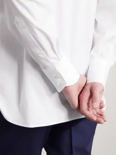 Tom Ford Cotton-Poplin Shirt - Men | Thumbnail 4