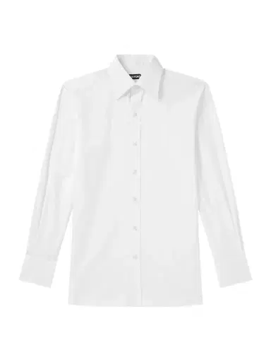 Tom Ford Cotton-Poplin Shirt - Men | Thumbnail 1