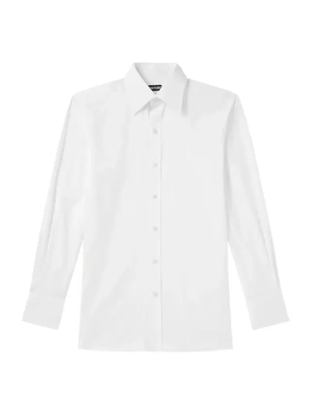 Tom Ford Cotton-Poplin Shirt - Men
