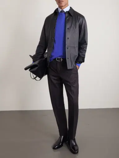 Tom Ford Silk Sweater - Men | Thumbnail 2 Tom Ford Silk Sweater - Men | Thumbnail 2
