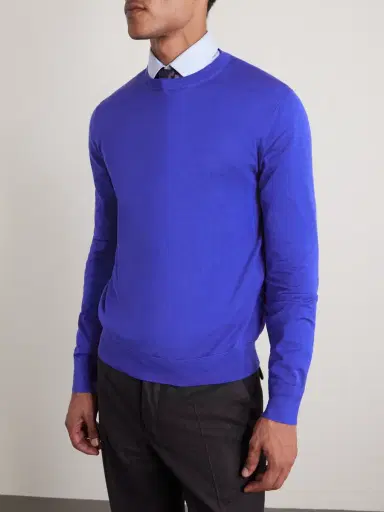 Tom Ford Silk Sweater - Men | Thumbnail 3 Tom Ford Silk Sweater - Men | Thumbnail 3