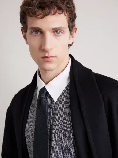 Tom Ford 8cm Houndstooth Silk-Jacquard Tie - Men | Thumbnail 3 Tom Ford 8cm Houndstooth Silk-Jacquard Tie - Men | Thumbnail 3