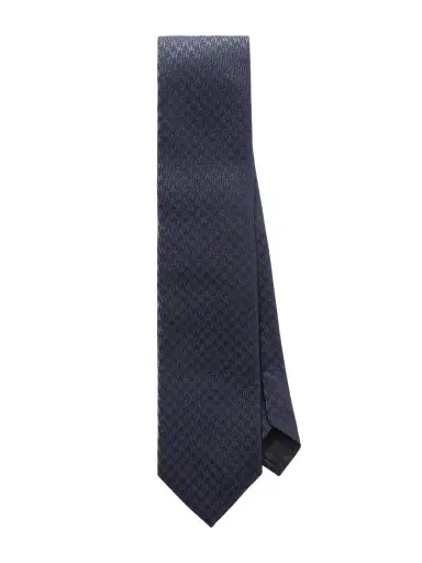 Tom Ford 8cm Houndstooth Silk-Jacquard Tie - Men | Thumbnail 1 Tom Ford 8cm Houndstooth Silk-Jacquard Tie - Men | Thumbnail 1