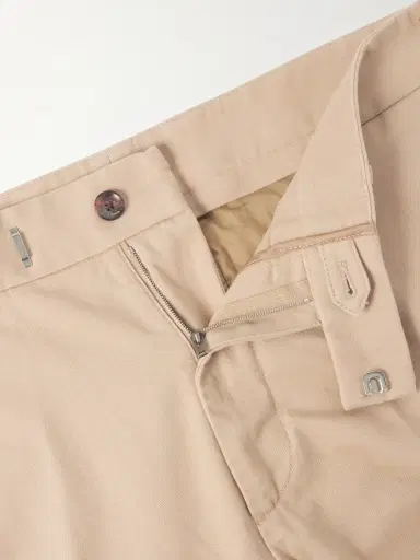 Tom Ford Straight-Leg Cotton-Drill Trousers - Men | Thumbnail 5