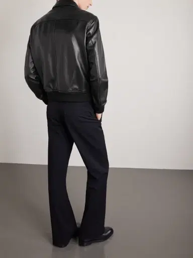 Tom Ford Leather Blouson Jacket - Men | Thumbnail 4 Tom Ford Leather Blouson Jacket - Men | Thumbnail 4
