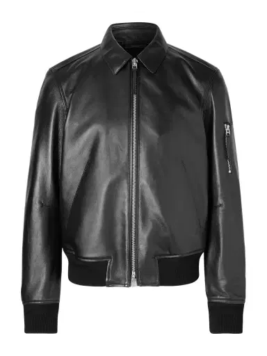 Tom Ford Leather Blouson Jacket - Men | Thumbnail 1 Tom Ford Leather Blouson Jacket - Men | Thumbnail 1
