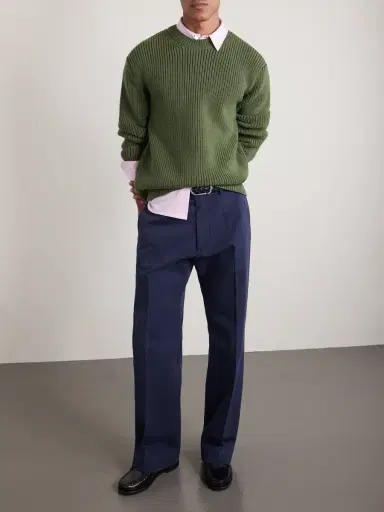 Tom Ford Ribbed Wool Sweater - Men | Thumbnail 2