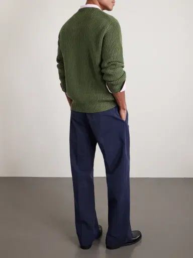 Tom Ford Ribbed Wool Sweater - Men | Thumbnail 3
