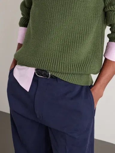 Tom Ford Ribbed Wool Sweater - Men | Thumbnail 4