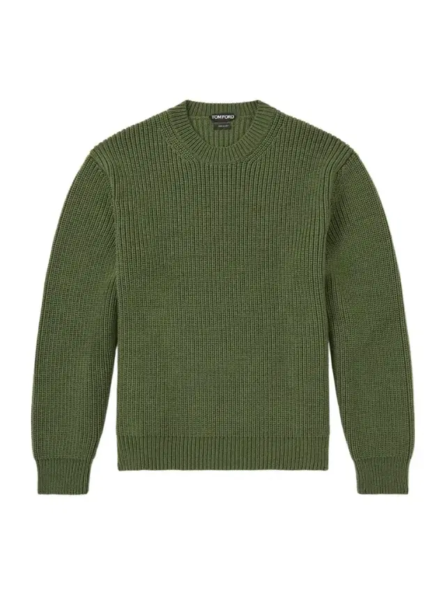 Tom Ford Ribbed Wool Sweater - Men