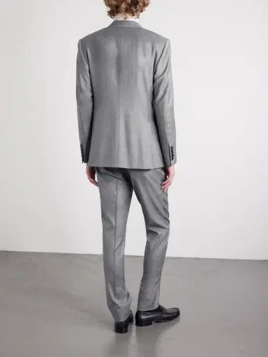Tom Ford Shelton Super 110s Wool Suit Jacket - Men | Thumbnail 4 Tom Ford Shelton Super 110s Wool Suit Jacket - Men | Thumbnail 4