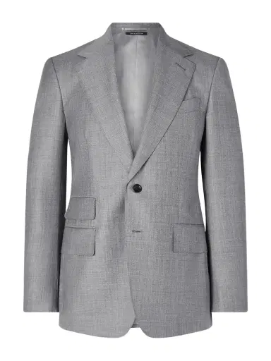 Tom Ford Shelton Super 110s Wool Suit Jacket - Men | Thumbnail 1 Tom Ford Shelton Super 110s Wool Suit Jacket - Men | Thumbnail 1