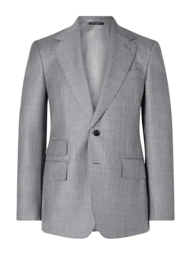 Tom Ford Shelton Super 110s Wool Suit Jacket - Men
