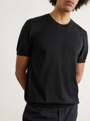 Tom Ford Cotton T-Shirt - Men | Thumbnail 3