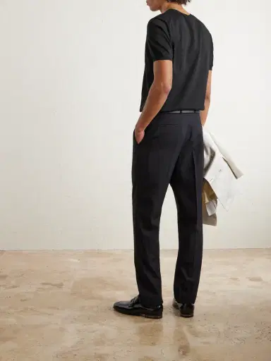 Tom Ford Cotton T-Shirt - Men | Thumbnail 4
