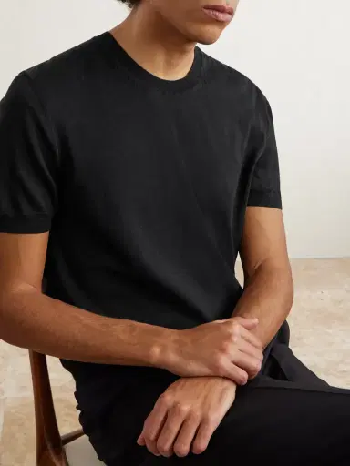 Tom Ford Cotton T-Shirt - Men | Thumbnail 5