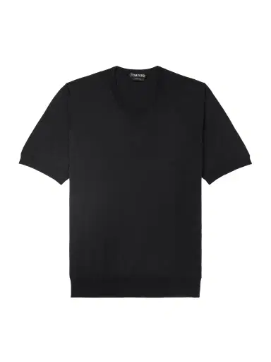 Tom Ford Cotton T-Shirt - Men | Thumbnail 1