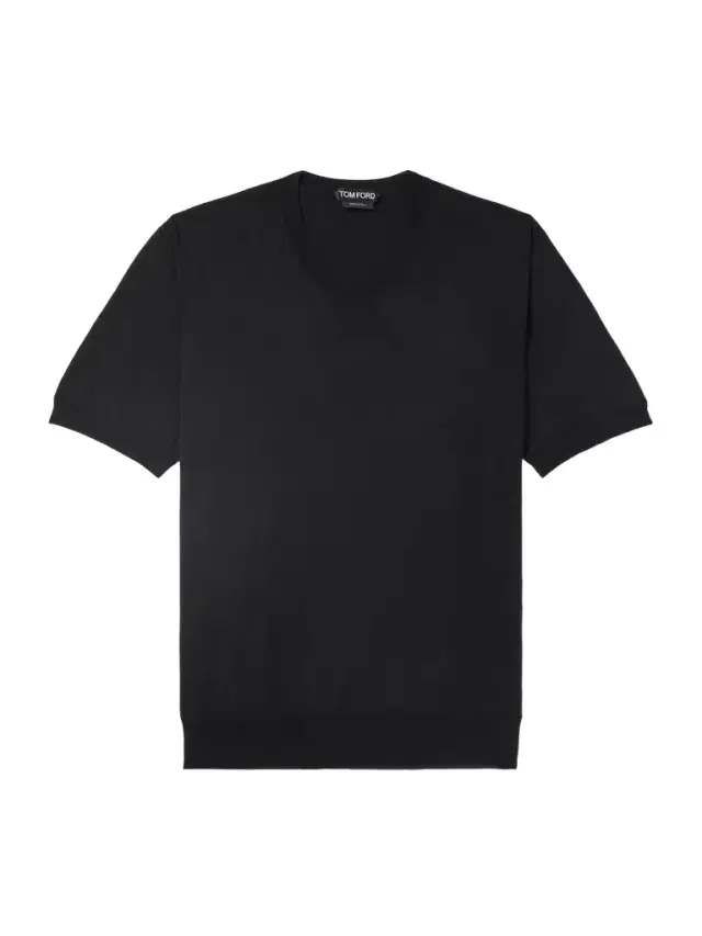 Tom Ford Cotton T-Shirt - Men